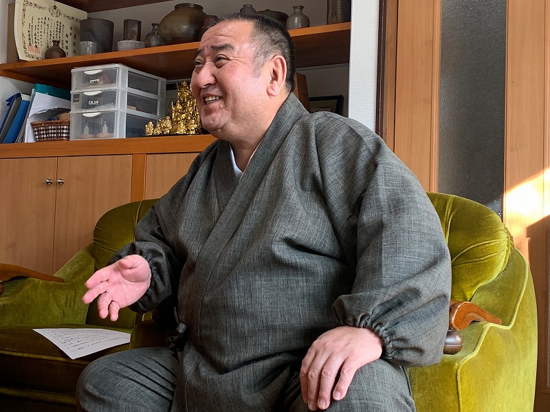 息子にパソコンのこと、細かく丁寧に教えてくれ て。「ああ、いい人だな」と。