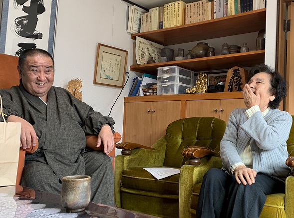 うちの女房も、「お父さん、元気になってよかったね」って。