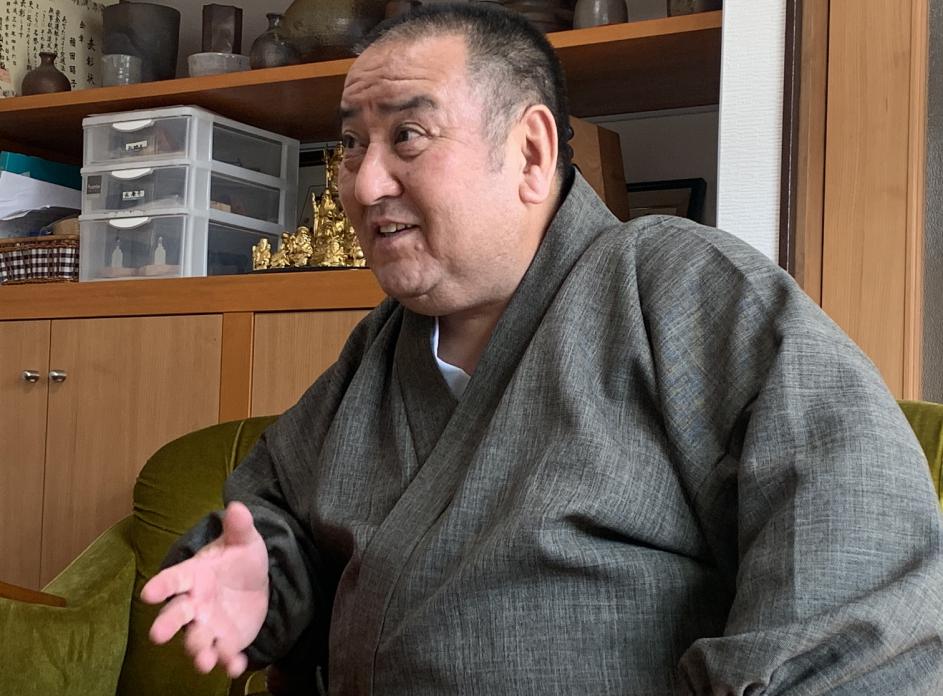 この椅子のおかげかな~とか思って、やってますよ。