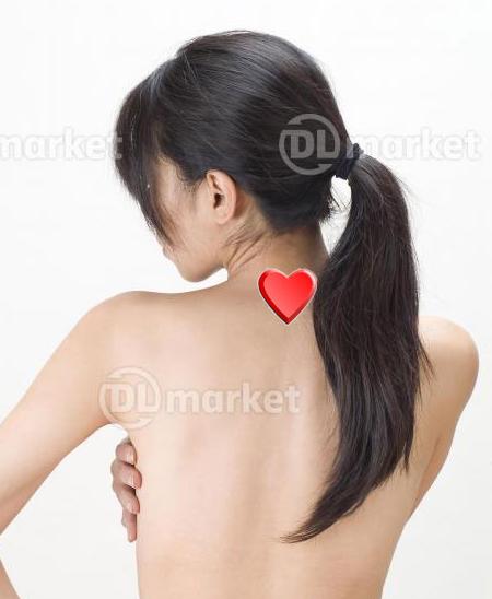 女性喘息