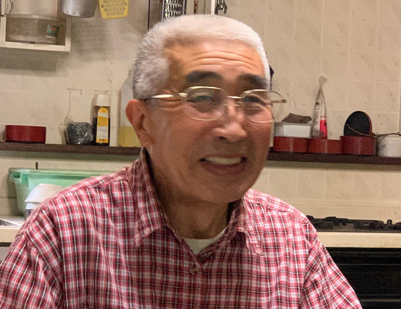 私の話を一生懸命理解しようとして、しっかり 聞いてくれた。